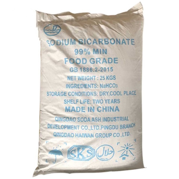 NaHCO3 99% - Sodium Bicarbonat,, Trung Quốc, 25kg/bao.
